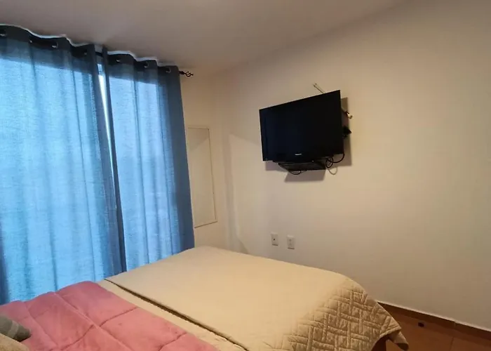 Comoda A Minutos Del Estadio Azteca Y Zona De Hospitales Apartment *