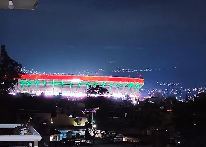 Comoda A Minutos Del Estadio Azteca Y Zona De Hospitales Apartment *