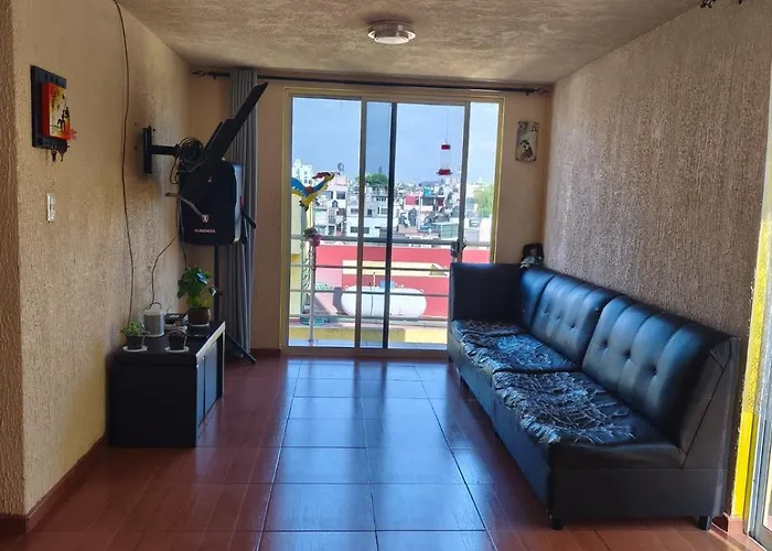 Comoda A Minutos Del Estadio Azteca Y Zona De Hospitales * Mexico City